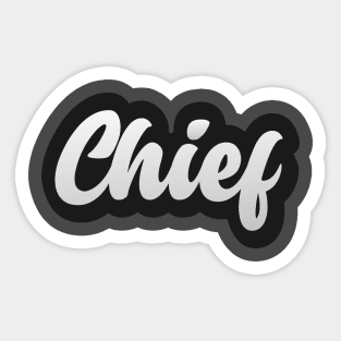 Alpha Chief Sticker